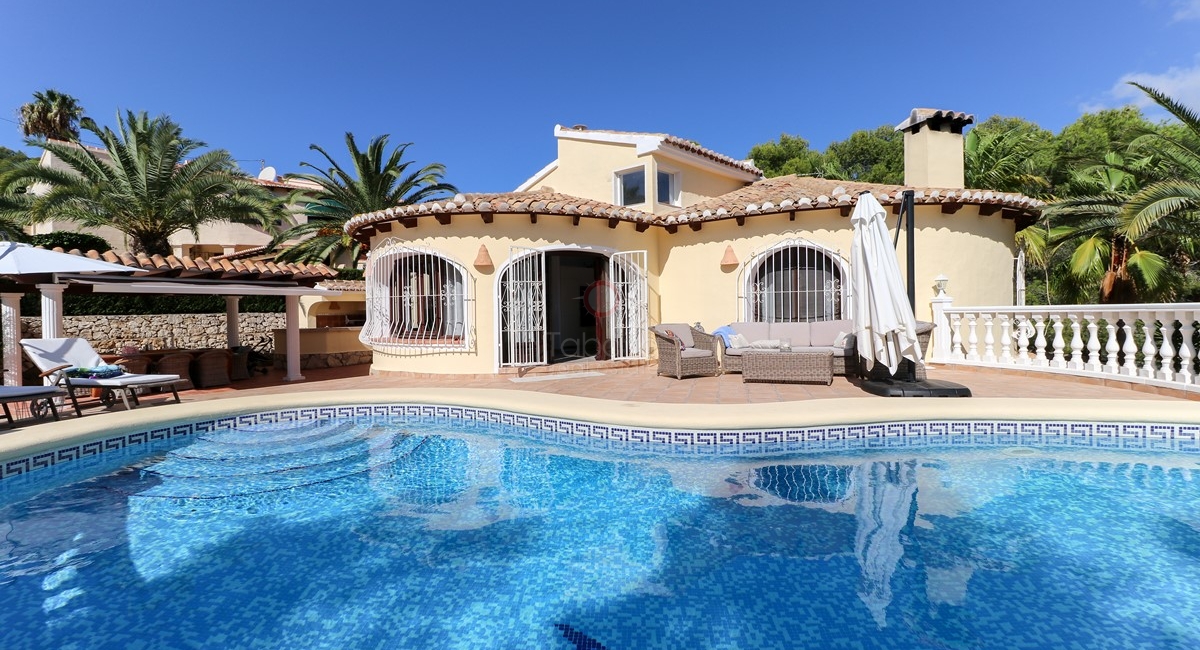 ▷ Villa for sale in Buenavista - Benissa - Costa Blanca - Spain