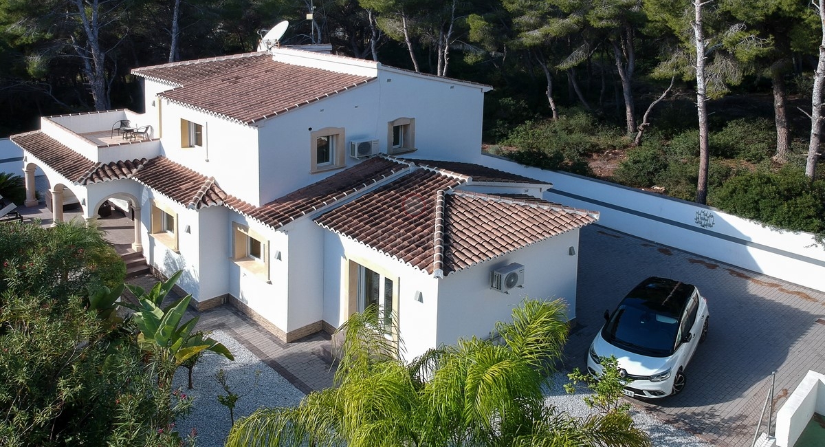 ▷ Villa à vendre à La Cometa - Moraira - Costa Blanca