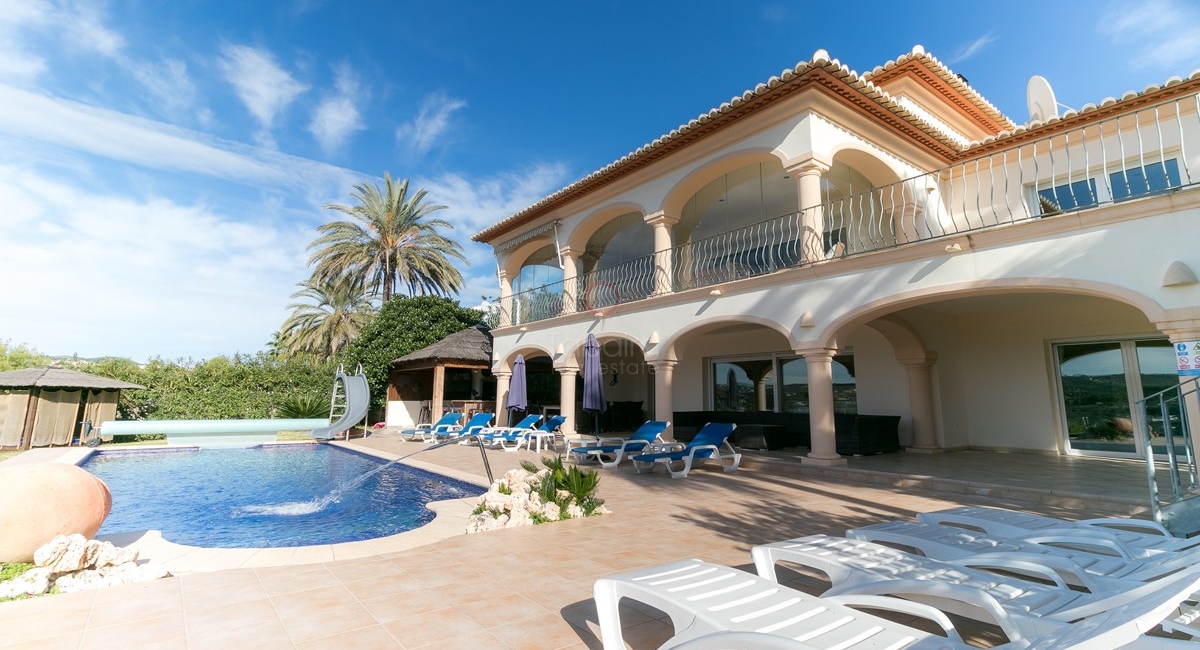 ▷ Luxusvilla zum Verkauf in Moraira - Costa Blanca - Spanien