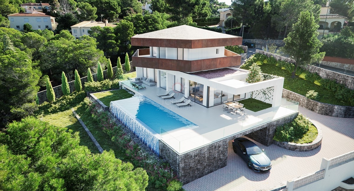 New build  » Villa » Altea » Altea
