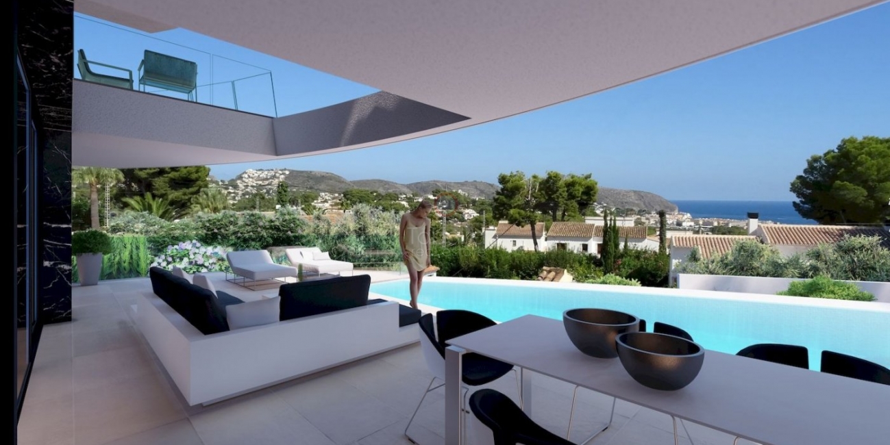 ▷ Nouvelle villa de luxe à vendre à Moraira - Costa Blanca