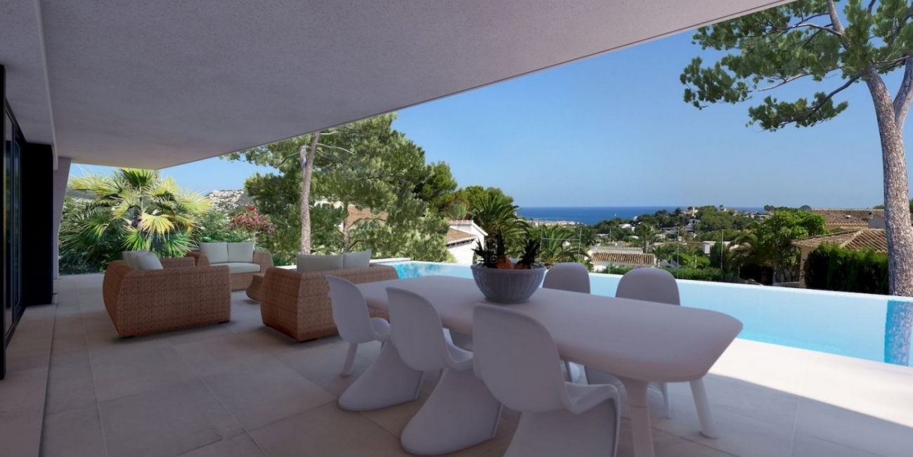 ▷ Nouvelle villa de luxe à vendre à Moraira - Costa Blanca