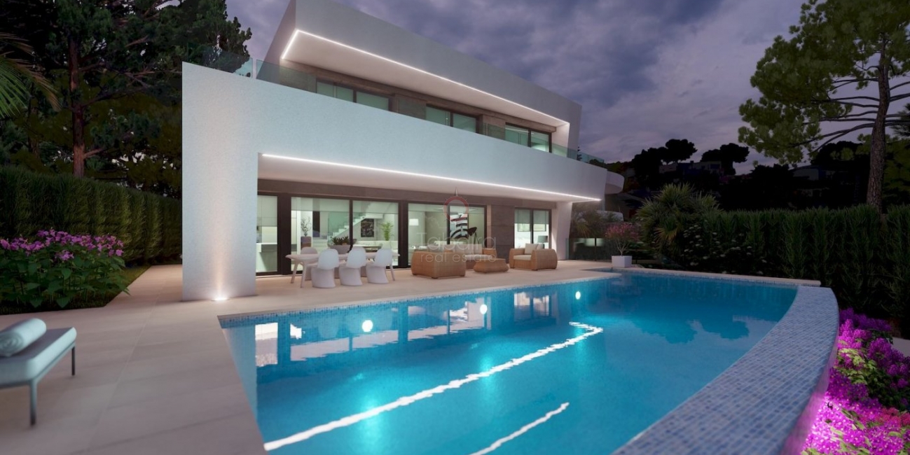 ▷ Neue Luxusvilla zum Verkauf in Moraira - Costa Blanca