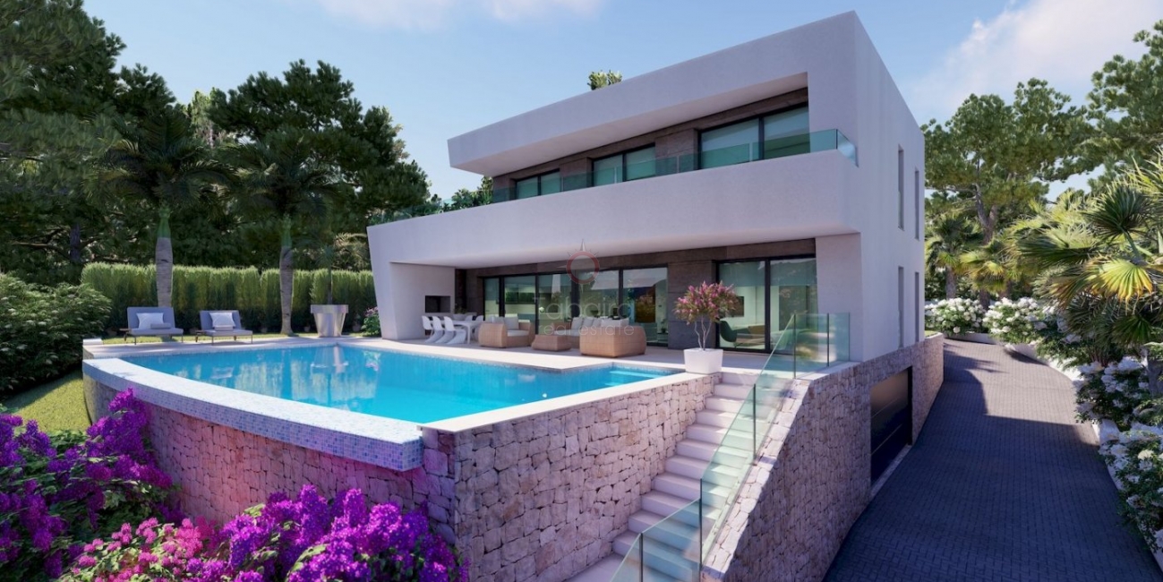 ▷ Neue Luxusvilla zum Verkauf in Moraira - Costa Blanca