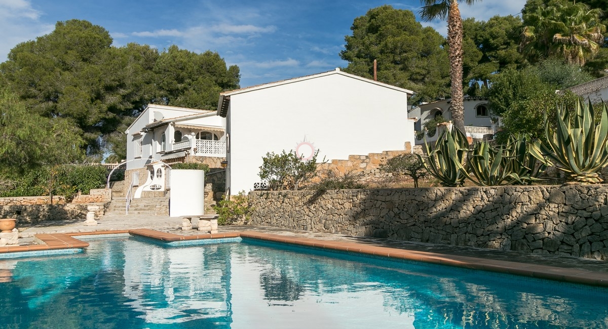 ▷ Villa à vendre à Moraira - Costa Blanca - Espagne