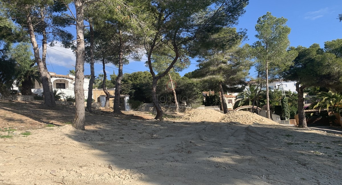 ▷ Bauland zum Verkauf in Pla del Mar - Moraira