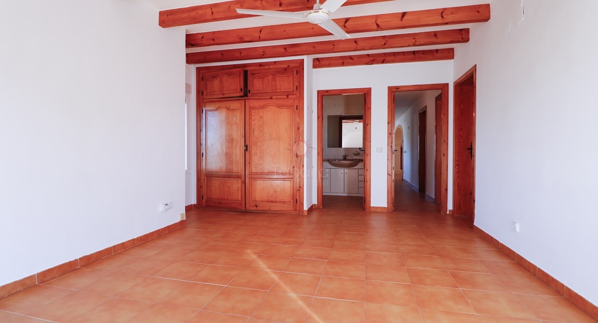▷ Moraira Villa zum Verkauf in der Nähe von El Portet Strand