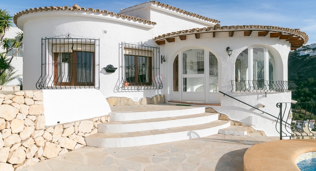 ▷ Villa en venta en Moraira - Costa Blanca - España