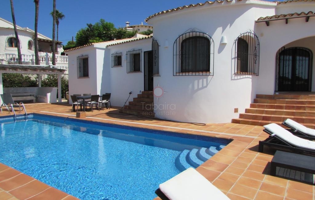 ▷ Villas for sale in San Jaime Golf - Moraira