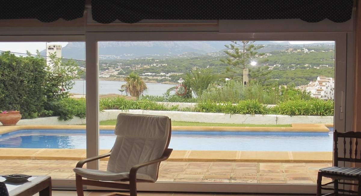 ✰ Sea View villa for sale next to Moraira