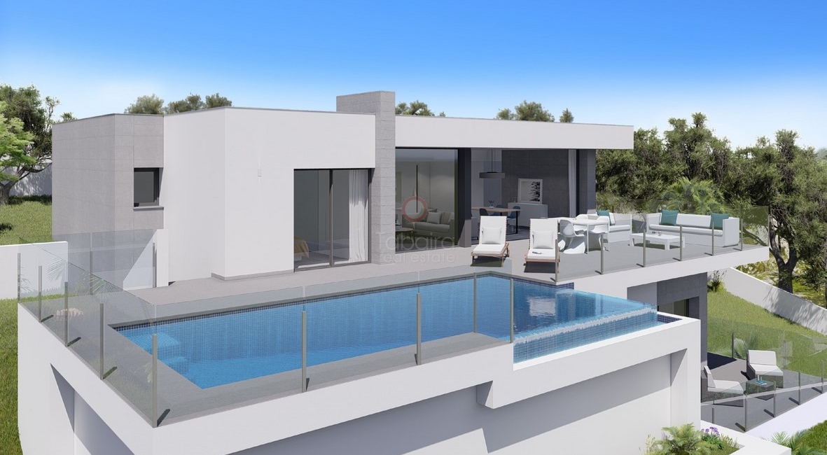 Design Moderne - Villa vue mer à vendre à Cumbre del Sol