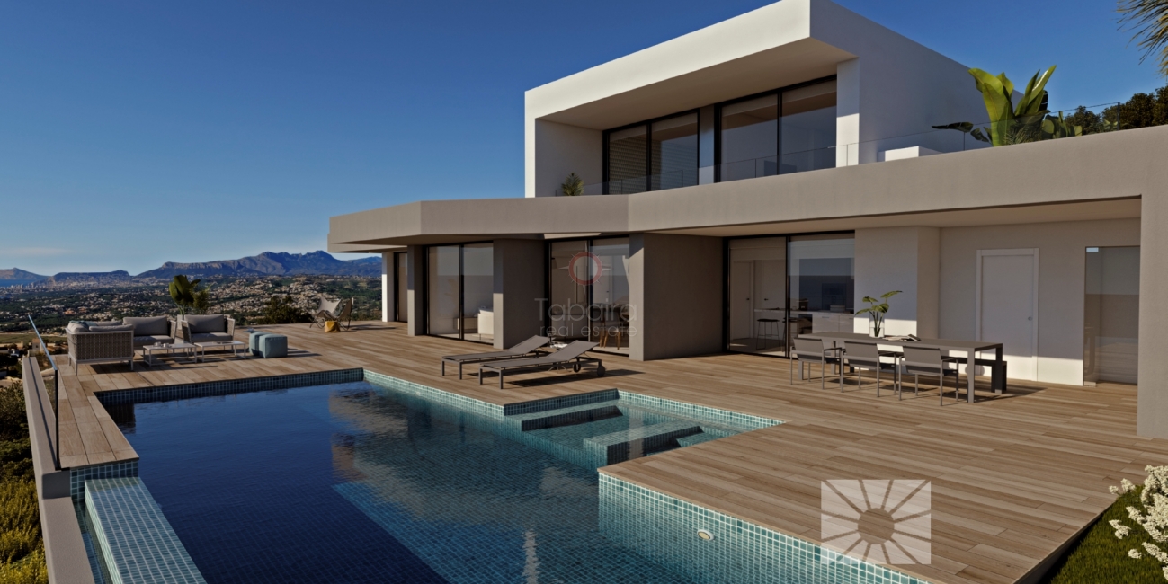 Luxury new build villa for sale in Cumbre del Sol 