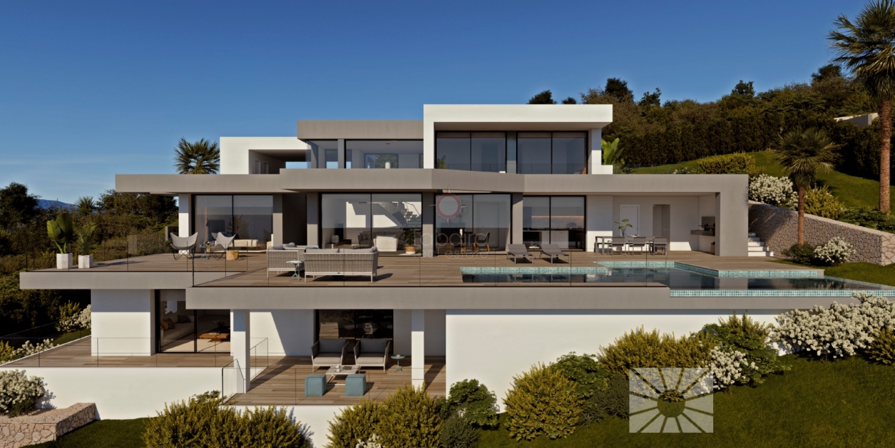 Luxury new build villa for sale in Cumbre del Sol