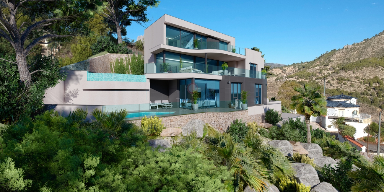 ▷ Villa de lujo con vistas al mar en venta en Calpe