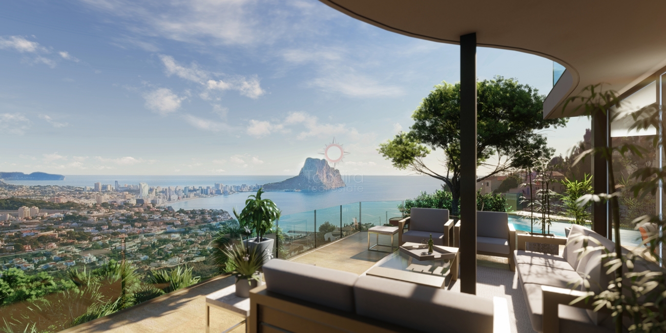 ▷ Villa de lujo con vistas al mar en venta en Calpe