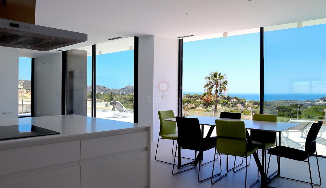 ▷New build villa for sale in Moraira with sea views