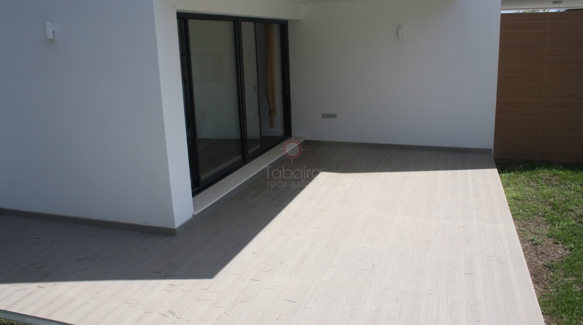 ▷ Neubau Villa zum Verkauf in Cometa Moraira zu Fuß zu Annehmlichkeiten