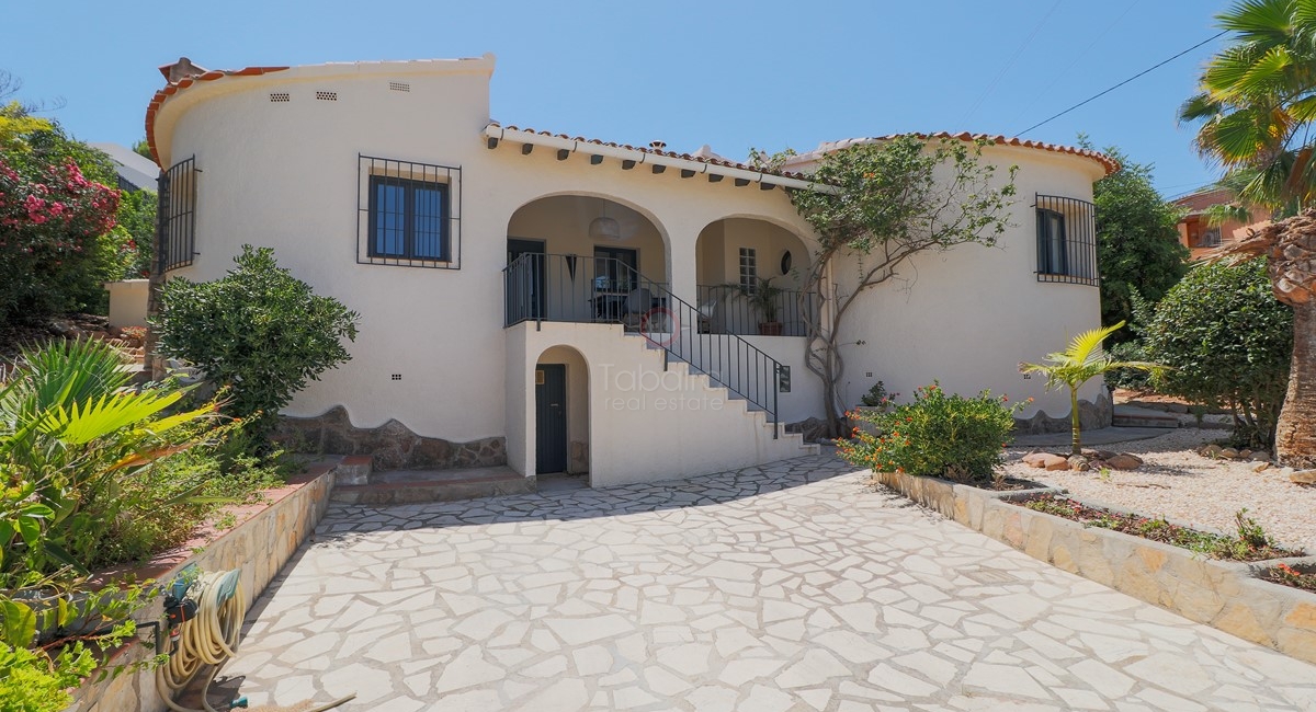 ▷ Villa for sale in Cap Blanc Moraira walking to restaurants