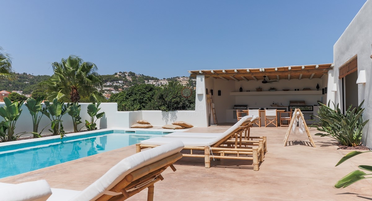 Preciosa Villa Mediterránea en venta en San Jaime Moraira