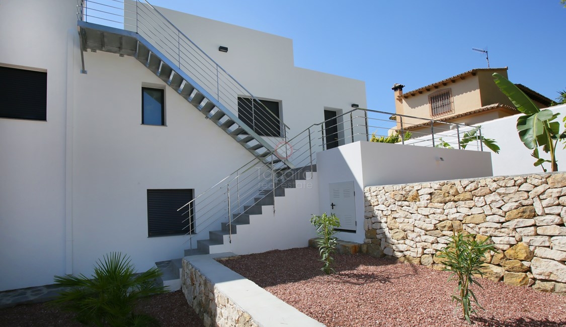 Villa de nueva construcción en venta cerca del centro de Moraira