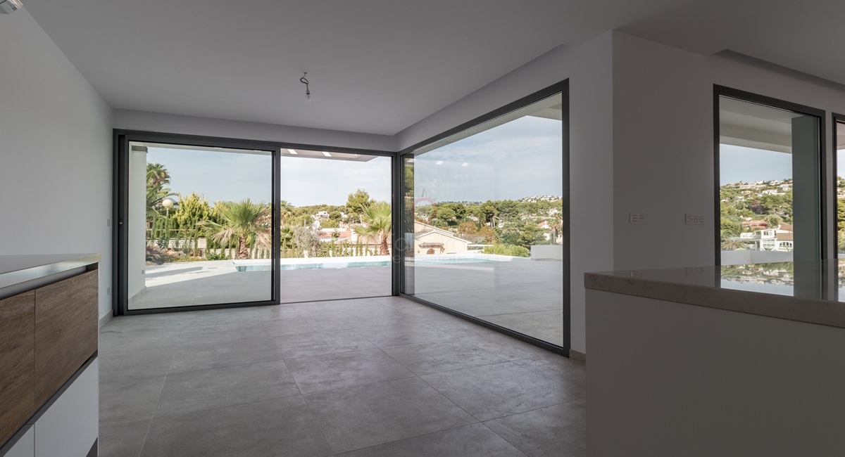 Propriétés, Villa moderne de 4 chambres à vendre à Moraira