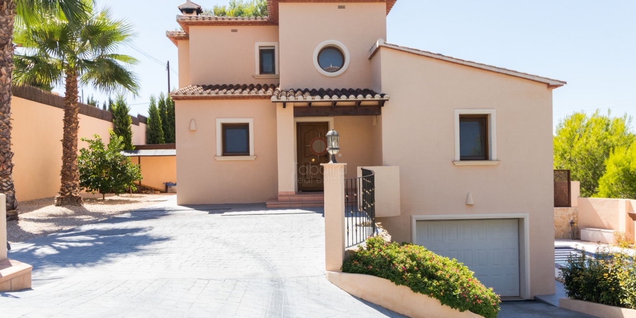 ▷ Moderne Villa zum Verkauf in Benissa in Strandnähe