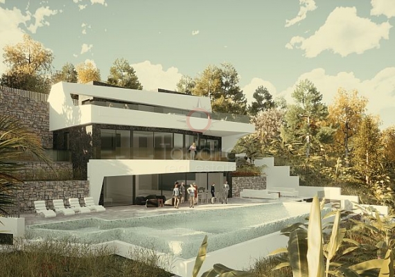 Villa - New build  - Benissa - Fustera