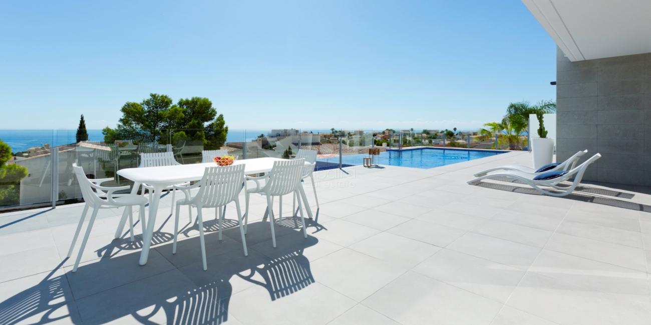 Villa de luxe avec vue mer à vendre à Cumbre del Sol