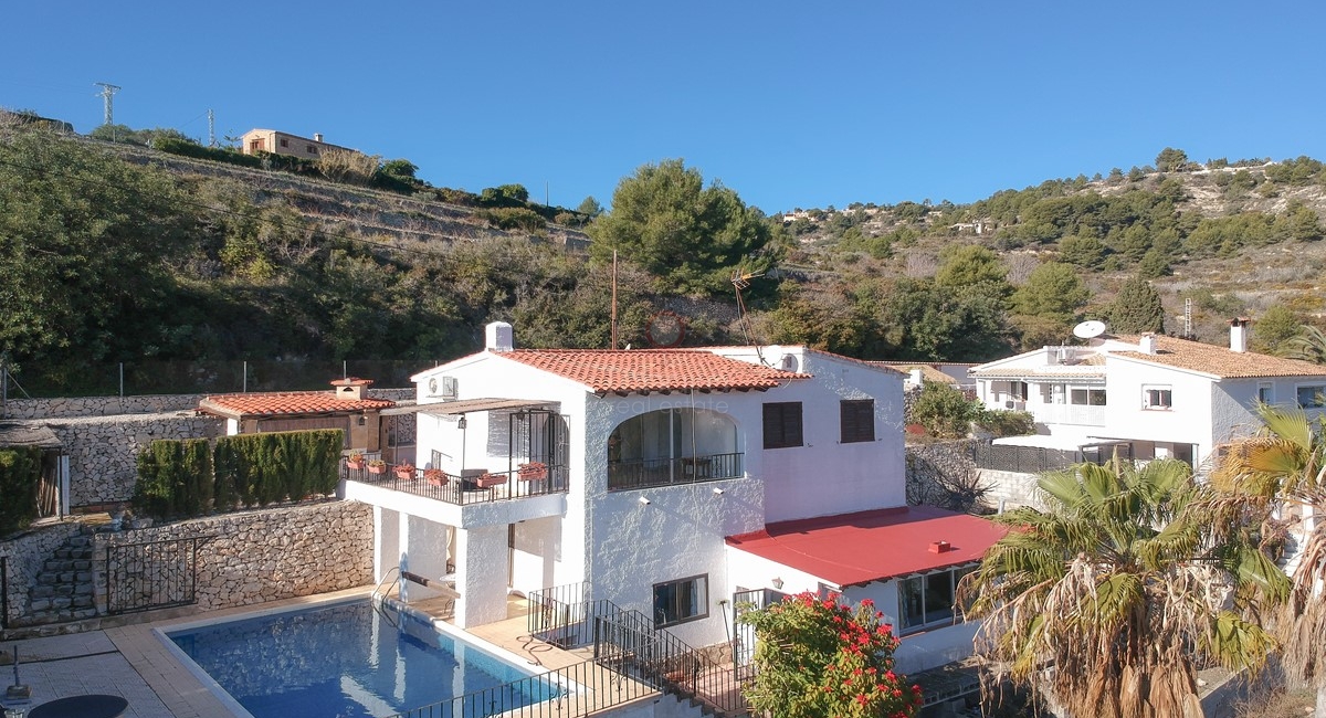 Villa te koop in Benissa Costa met uitzicht op zee