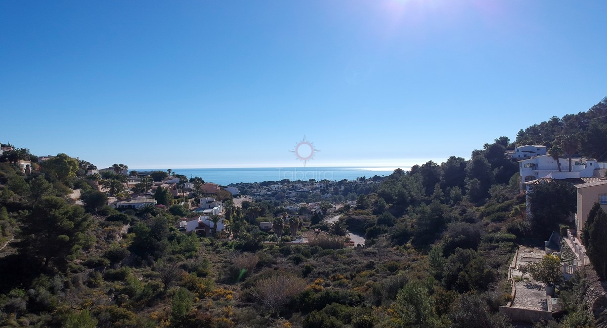 Villa à vendre à Benissa Costa avec vue sur la mer