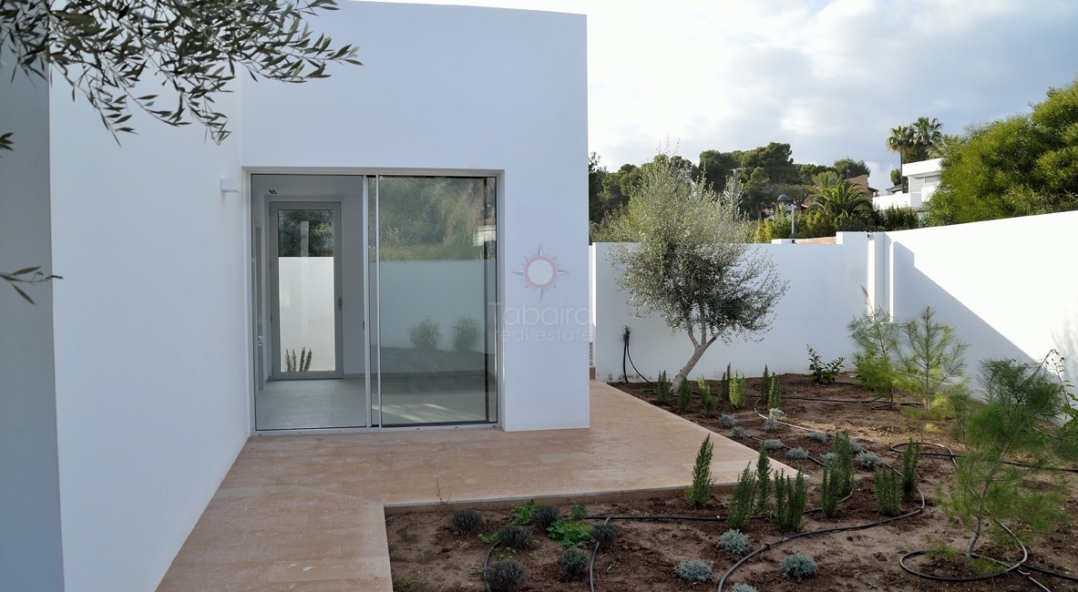 Villa moderna en venta en Moraira