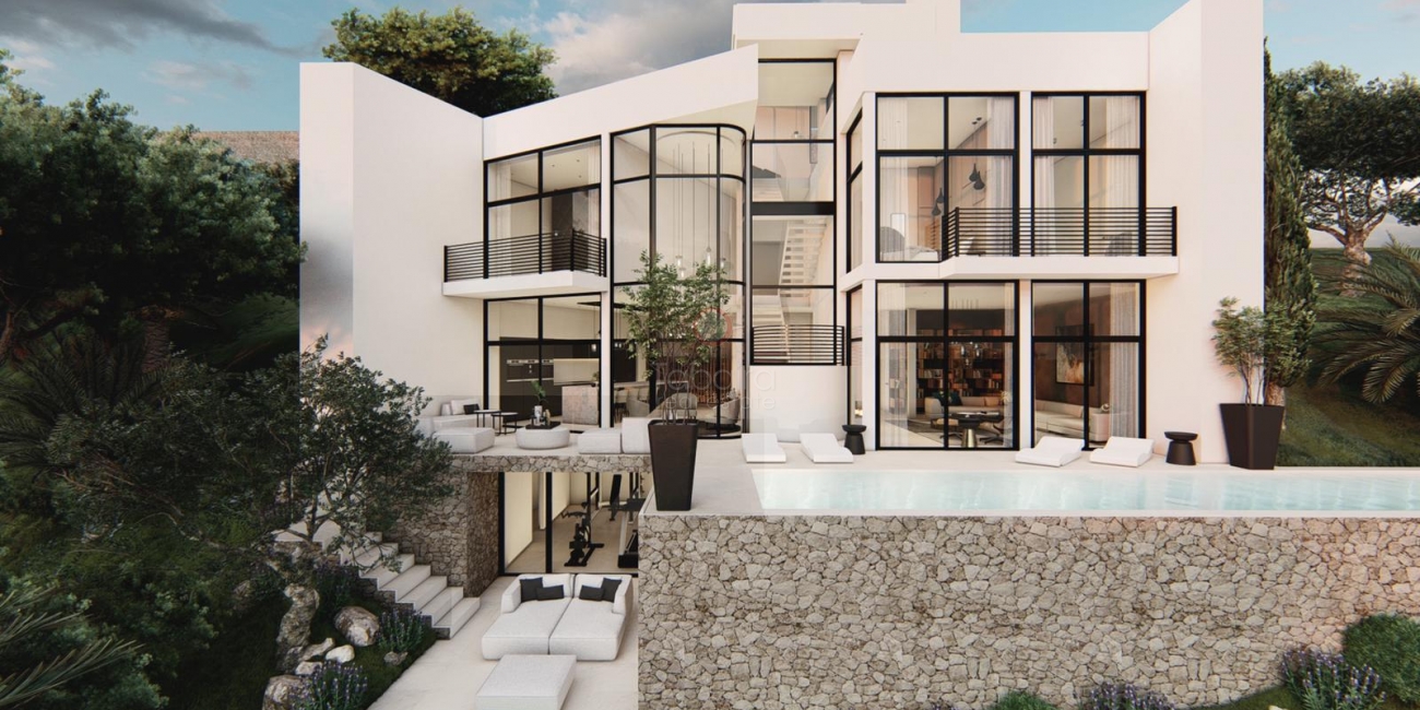 Villa neuve à vendre à Altea Hills avec vue sur la mer