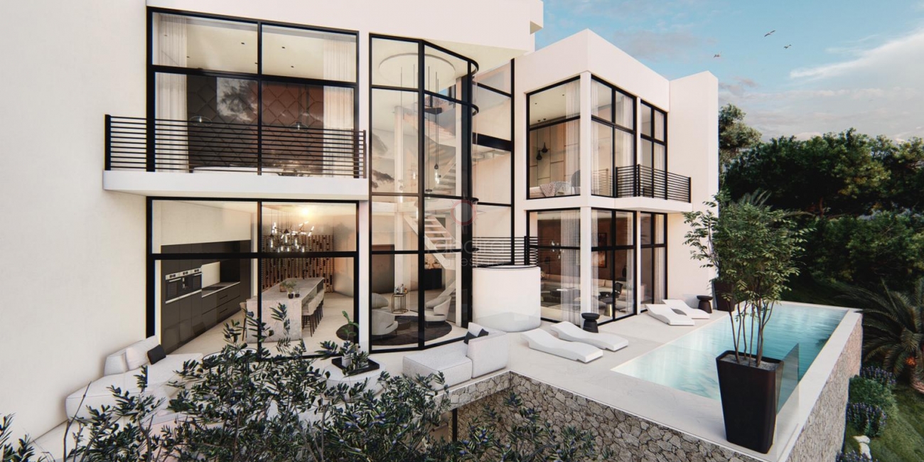 Villa neuve à vendre à Altea Hills avec vue sur la mer