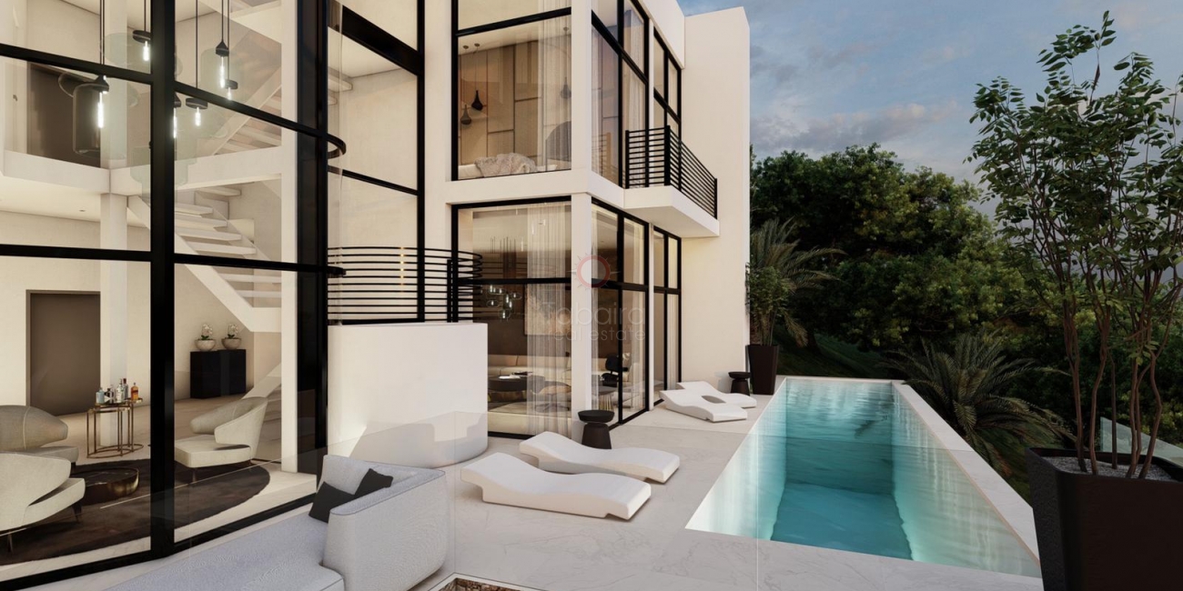 ▷ Villa neuve à vendre à Altea Hills avec vue sur la mer