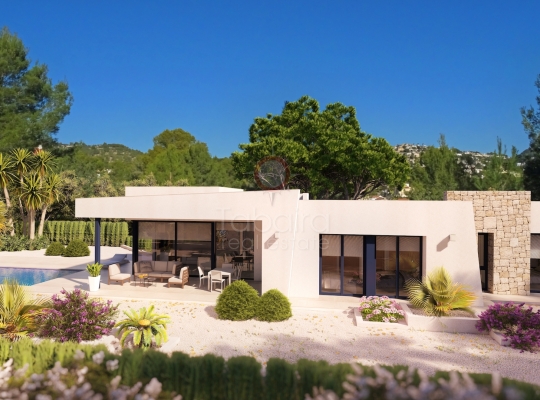Villa - New build  - Benissa - Buenavista