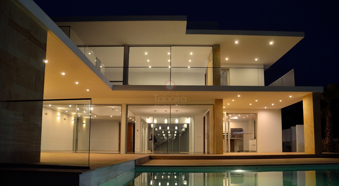 Moraira Moderne Villa zum Verkauf