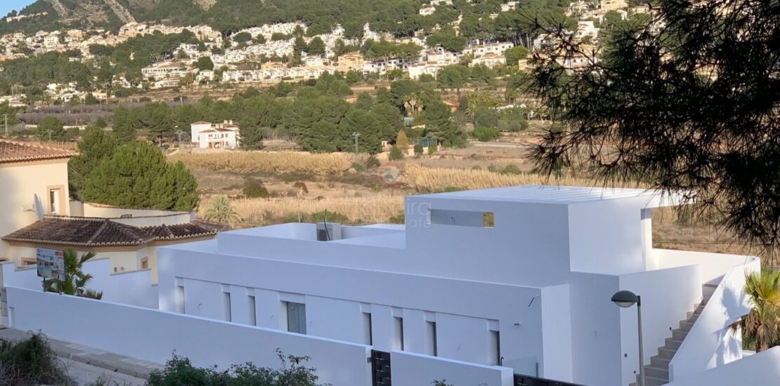❤️️ Neubau Villa zum Verkauf in Sol Park Moraira