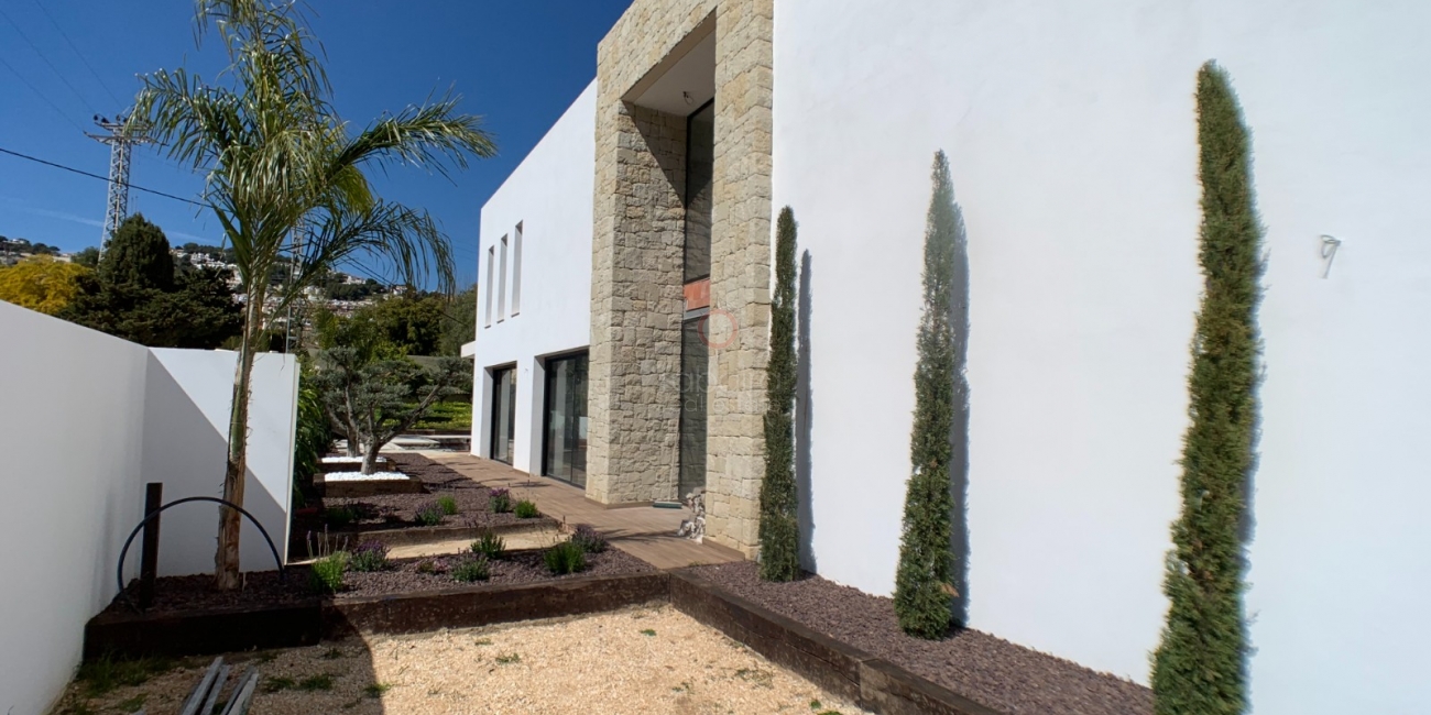 Villa de obra nueva en venta en Fanadix Moraira