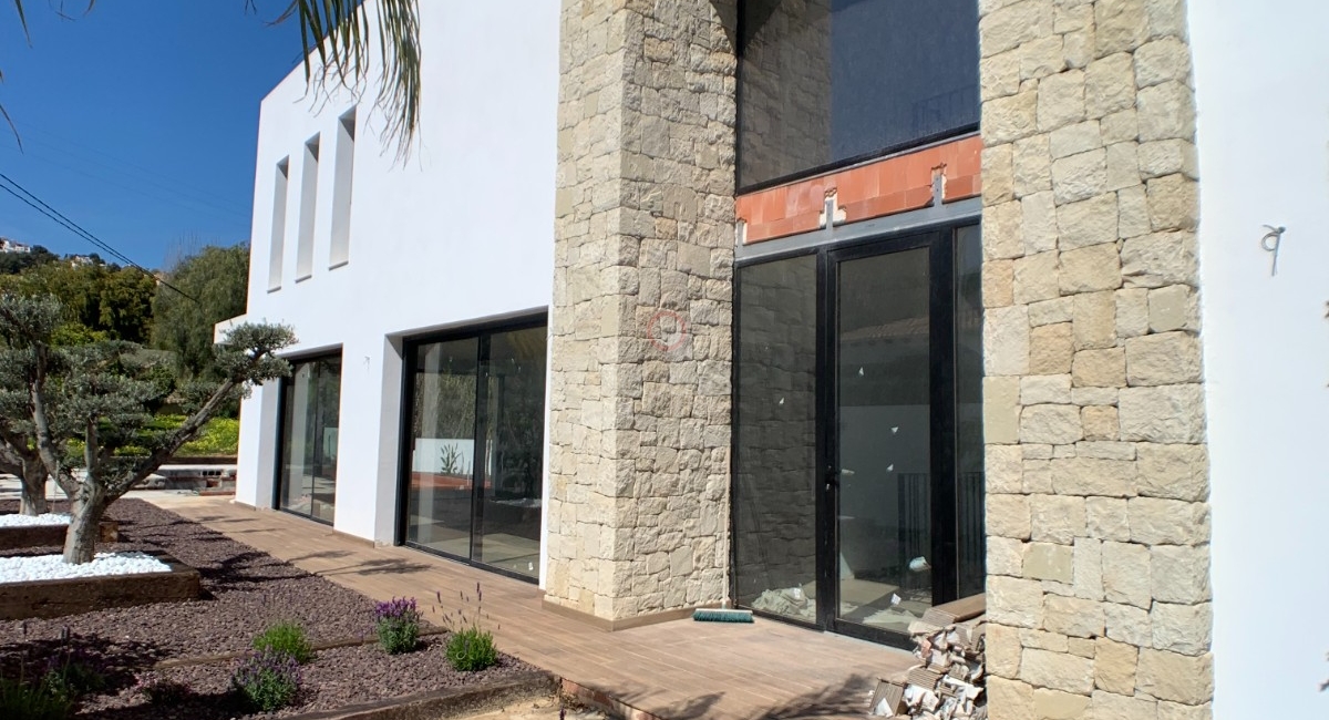 Neubau Villa zum Verkauf in Fanadix Moraira