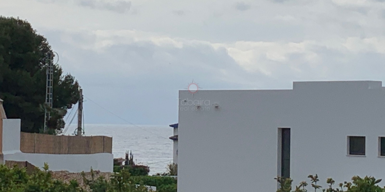▷ Terreno con vista al mar en venta en Cometa - Moraira