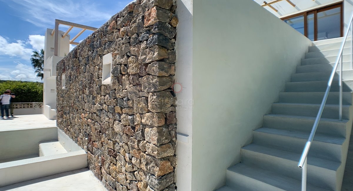 ▷ Villa de obra nueva en Moraira en venta cerca del pueblo