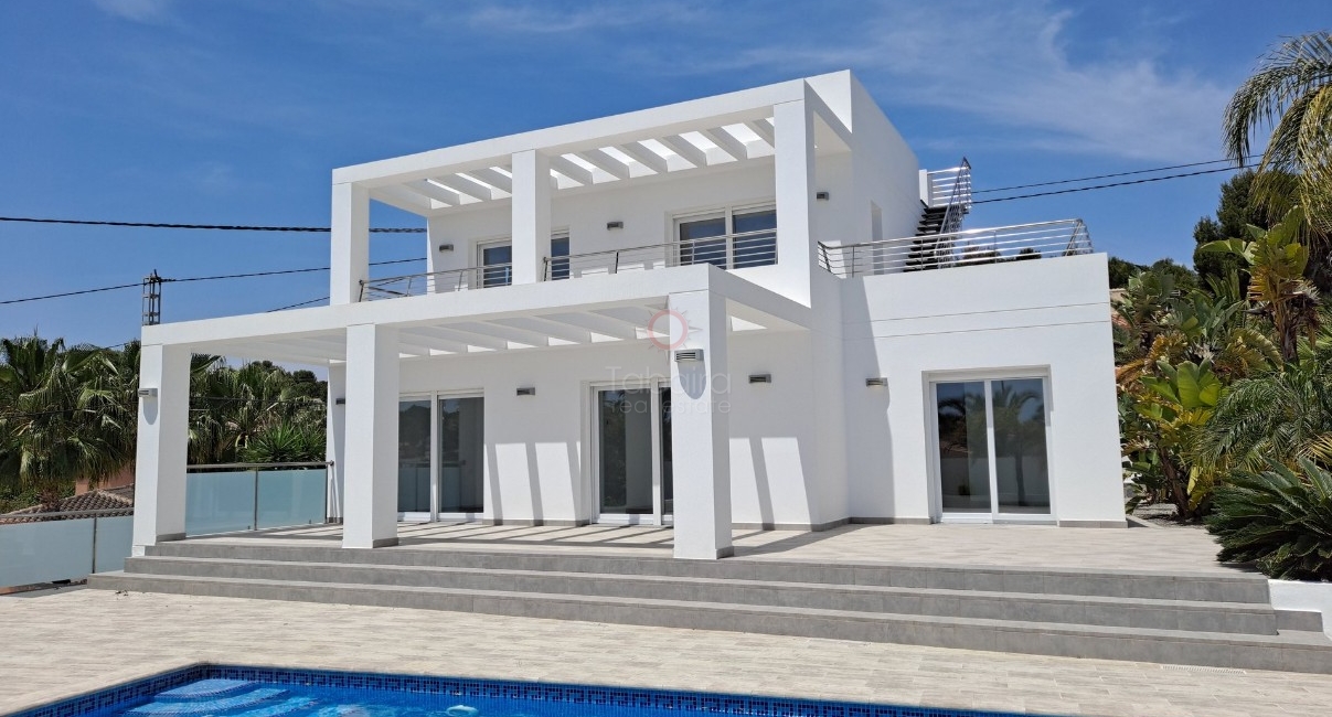 New build  » Villa » Moraira » Moravit