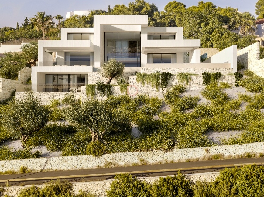 New build  » Villa » Javea » Granadella