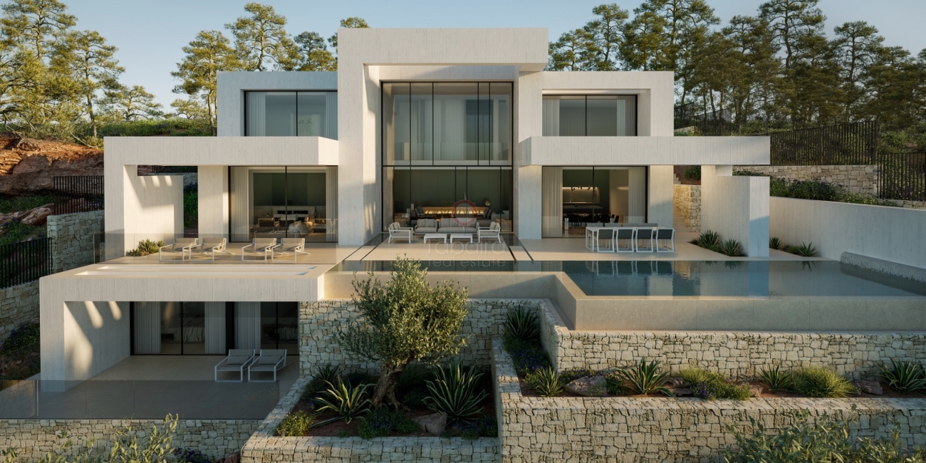 New build  » Villa » Javea » Granadella