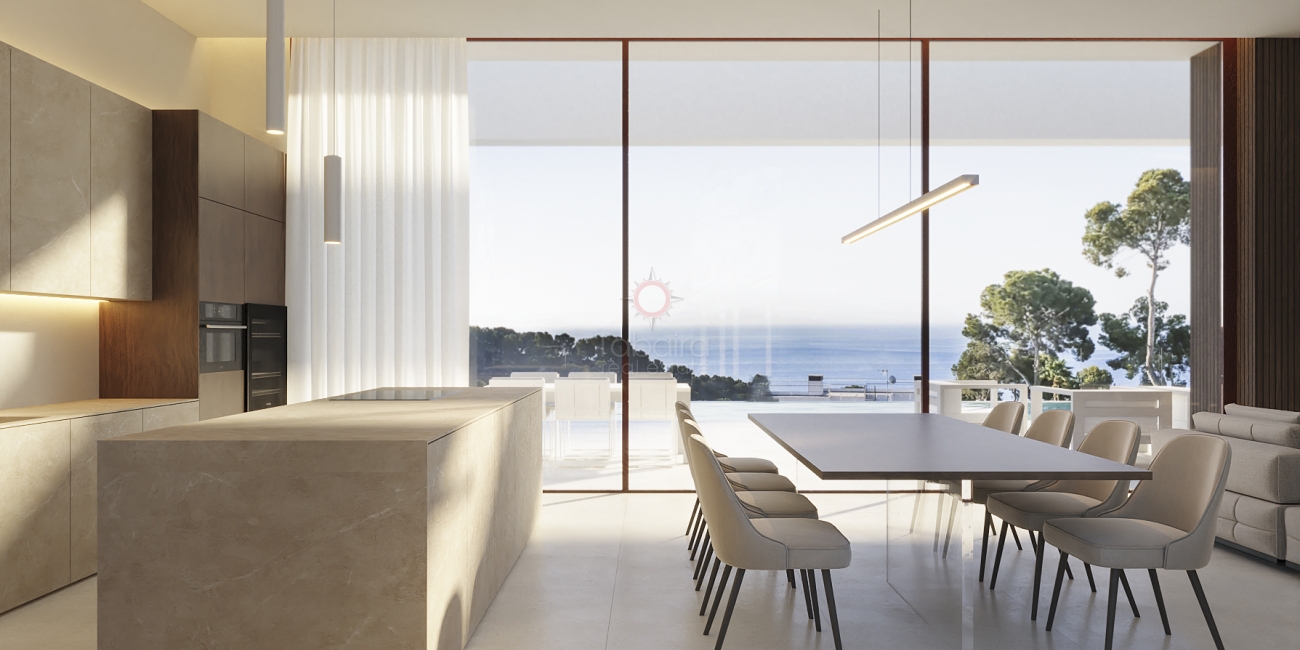 ✅ Luxuriöse Villa zum Verkauf in Benissa Costa direkt am Strand