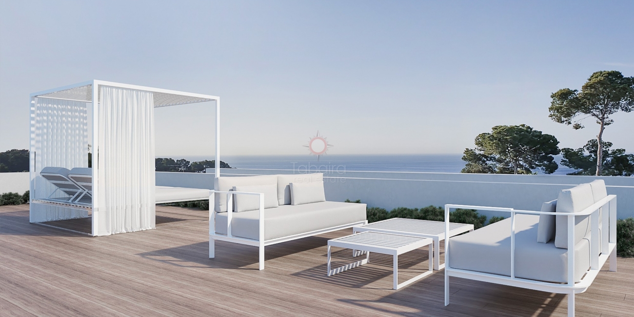 Luxuriöse Villa zum Verkauf in Benissa Costa direkt am Strand