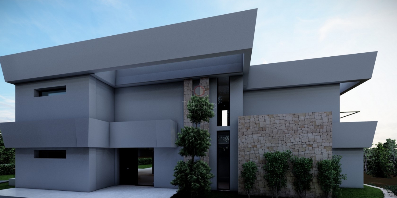 Nouvelle construction » Villa » Moraira » Moraira