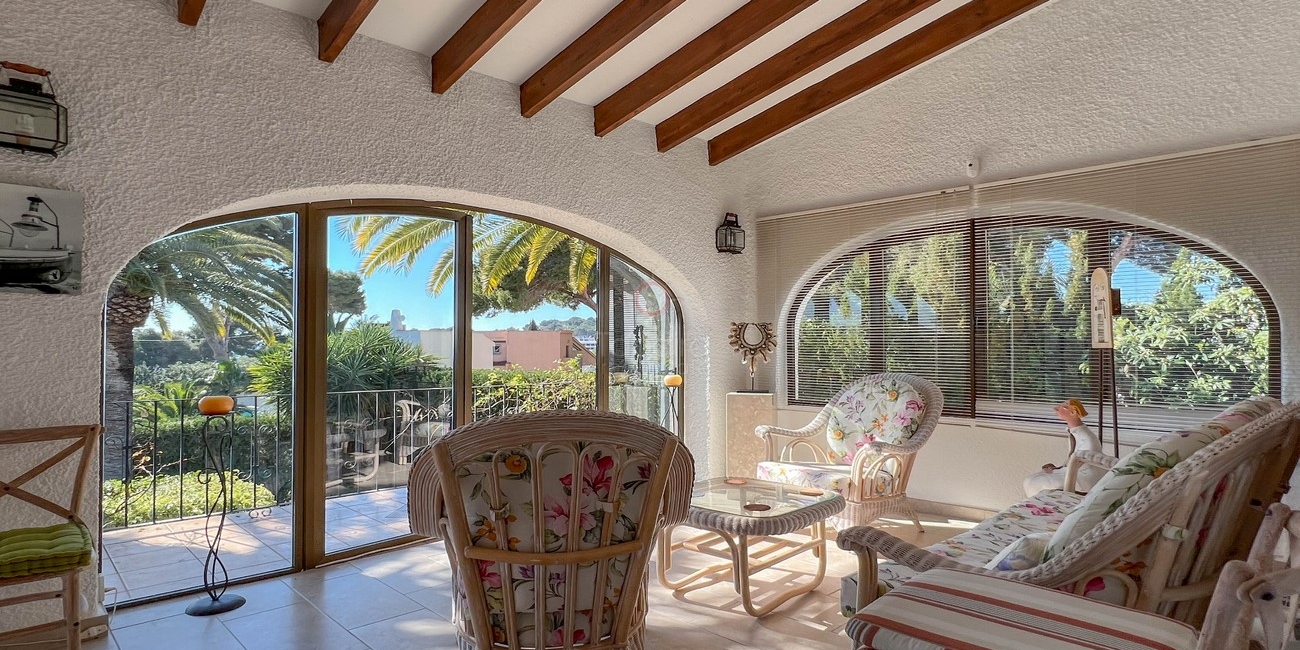 ▷ Villa de playa con vistas al mar en venta en Cometa Moraira