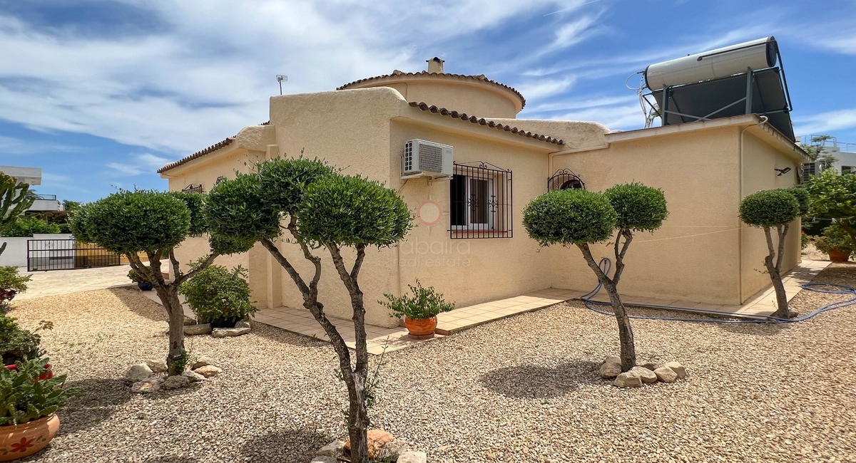 ​▷ Villa mit Meerblick zum Verkauf in Cap Blanc Moraira