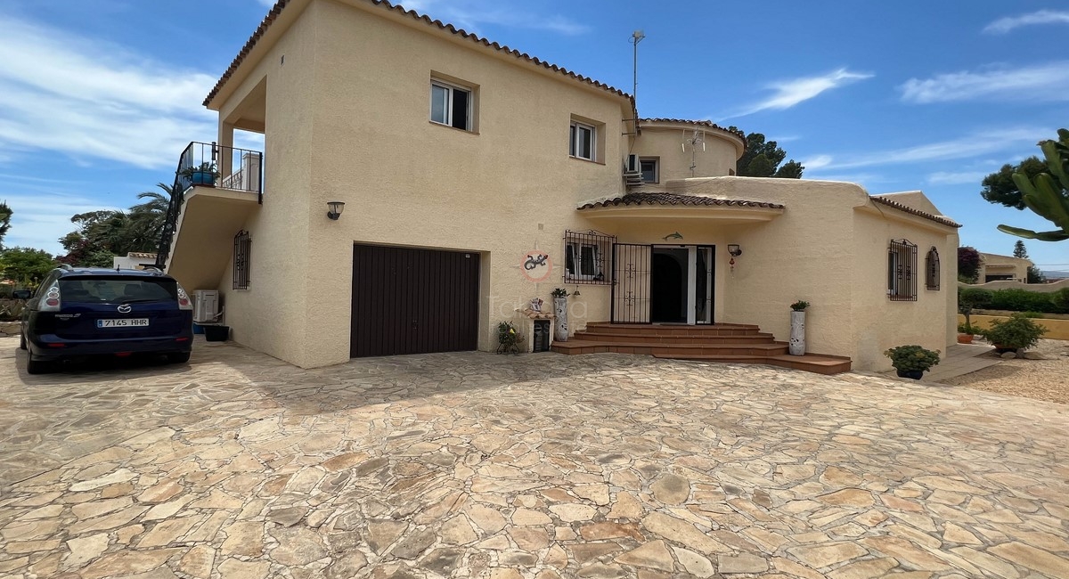 ​▷ Villa con vistas al mar en venta en Cap Blanc Moraira
